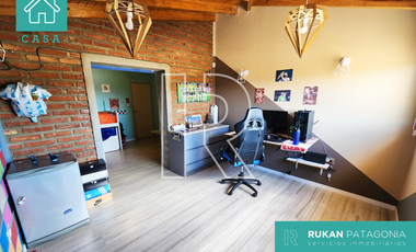 #AlquilerRUKAN | Casa 3 Habitaciones | Barrio GOLFO SAN JORGE | Calle COMANDANTE ESPORA | Caleta Olivia.-