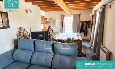 #AlquilerRUKAN | Casa 3 Habitaciones | Barrio GOLFO SAN JORGE | Calle COMANDANTE ESPORA | Caleta Olivia.-