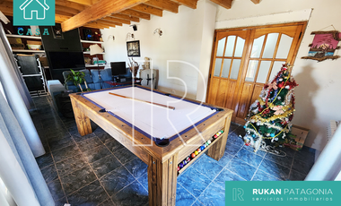 #AlquilerRUKAN | Casa 3 Habitaciones | Barrio GOLFO SAN JORGE | Calle COMANDANTE ESPORA | Caleta Olivia.-