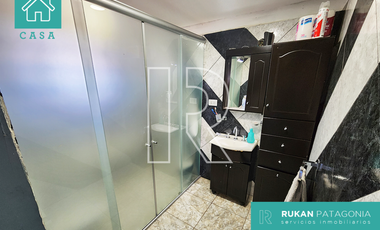 #AlquilerRUKAN | Casa 3 Habitaciones | Barrio GOLFO SAN JORGE | Calle COMANDANTE ESPORA | Caleta Olivia.-