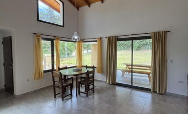 Alquiler temporario en Villa General Belgrano