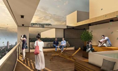 Departamento monoambiente a la venta en Wilde Centro