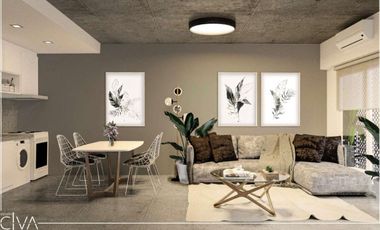 Departamento monoambiente a la venta en Wilde Centro