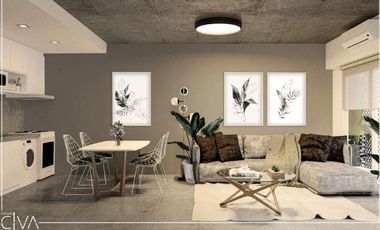Departamento monoambiente a la venta en Wilde Centro