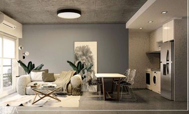Departamento monoambiente a la venta en Wilde Centro