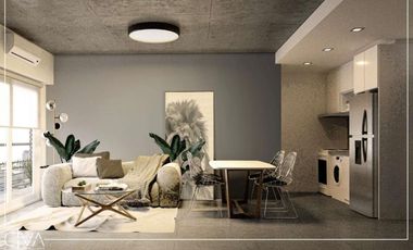 Departamento monoambiente a la venta en Wilde Centro