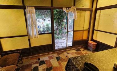Casa con lote muy amplio