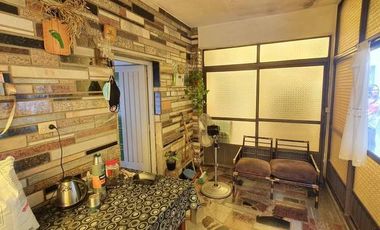 Casa con lote muy amplio