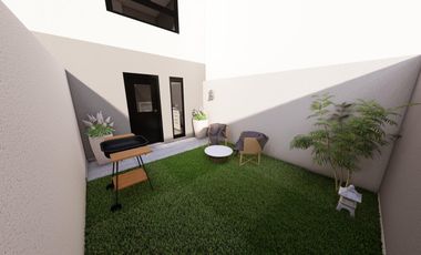VENTA PH A ESTRENAR CON COCHERA Y PATIO