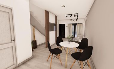 VENTA PH A ESTRENAR CON COCHERA Y PATIO