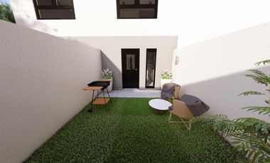 VENTA PH A ESTRENAR CON COCHERA Y PATIO