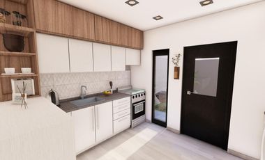 VENTA PH A ESTRENAR CON COCHERA Y PATIO