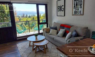 Departamento Dos ambientes en Barrancas de Melipal, Bariloche