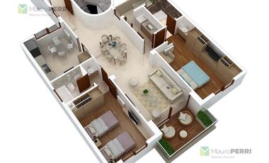 Departamento en Edificio Vecchio VII (44 e/ 11 y 12)