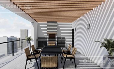 Departamento en Venta, 2 Ambientes - Quilmes centro. En pozo