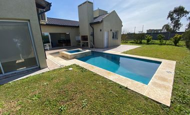 Casa en Lagos de Canning