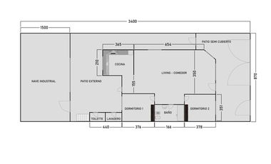 Casa en venta en Monte Chingolo con tinglado nave industrial gran espacio de guardado
