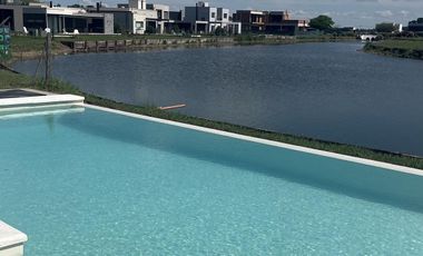 ALQUILER TEMPORARIO CASA A ESTRENAR 5 AMBIENTES C/PISCINA A LA LAGUNA, BARRIO LA ALAMEDA CANNING