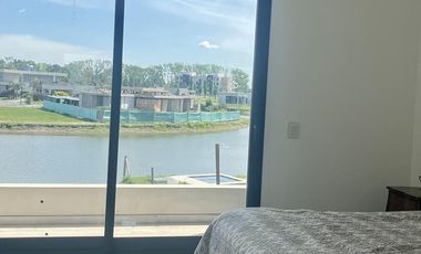 ALQUILER TEMPORARIO CASA A ESTRENAR 5 AMBIENTES C/PISCINA A LA LAGUNA, BARRIO LA ALAMEDA CANNING