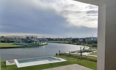 ALQUILER TEMPORARIO CASA A ESTRENAR 5 AMBIENTES C/PISCINA A LA LAGUNA, BARRIO LA ALAMEDA CANNING