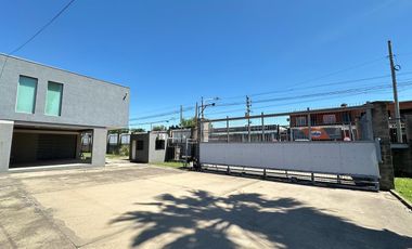Alquiler y Venta Nave Industrial en Venta con 5600 mts cubiertos