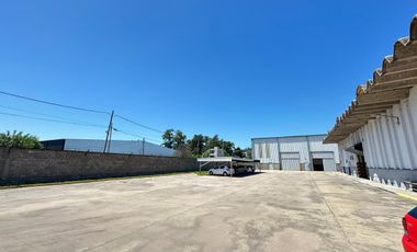 Alquiler y Venta Nave Industrial en Venta con 5600 mts cubiertos