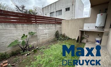 Duplex a estrenar, zona Factory Quilmes