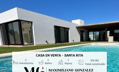 Casa en venta, 5 ambientes - Santa Rita, San Vicente