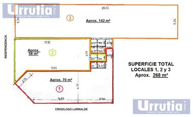 MORON LOCAL EN ALQUILER 56m²
