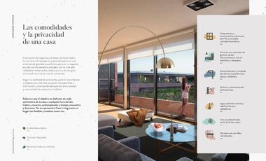 Departamento 3 ambientes en venta en San Isidro