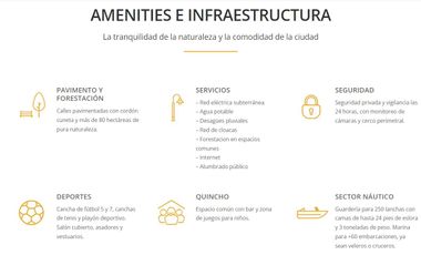 Terreno en Azahares del Paraná a la venta Barrio Sentidos