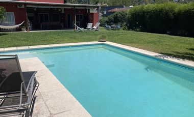 impecable casa en  barrio SANTA TERESA, VILLANUEVA