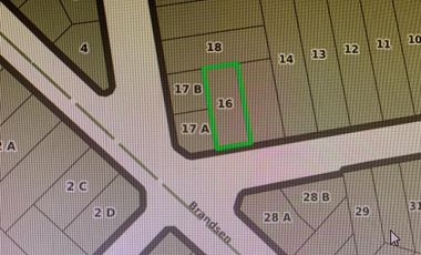 Lote  en  Venta - 10 x 23,30 - Zonf -  U1a2 - Ramos Mejia
