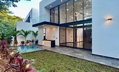 Casa en venta en la exclusiva privada de Cabo Norte, Mérida, Yucatán