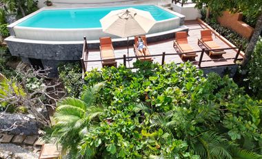 Casa Los Árboles con vista espectacular a la Bahia de Zihuatanejo