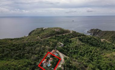 Casa Los Árboles con vista espectacular a la Bahia de Zihuatanejo