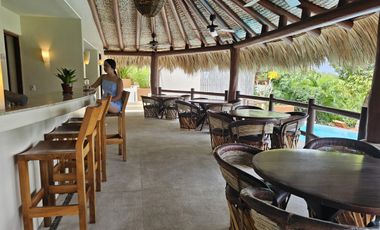 Casa Los Árboles con vista espectacular a la Bahia de Zihuatanejo