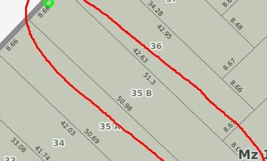 TERRENO EN VENTA LANUS