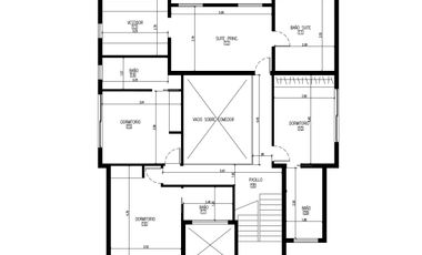 Casa en Venta 6 ambientes, 5 dormitorios, 2 plantas, Lagos De Canning. Muy luminosa, 1 año.