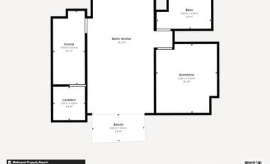 Venta departamento de dos ambientes en Balvanera