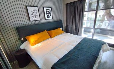 Departamento 2 Ambientes Belgrano-Amoblado y Equipado. Full Amenities.