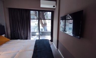 Departamento 2 Ambientes Belgrano-Amoblado y Equipado. Full Amenities.
