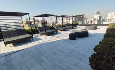 Departamento 2 Ambientes Belgrano-Amoblado y Equipado. Full Amenities.