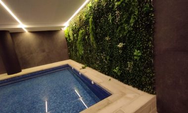 Departamento 2 Ambientes Belgrano-Amoblado y Equipado. Full Amenities.