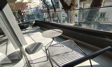 Departamento 2 Ambientes Belgrano-Amoblado y Equipado. Full Amenities.