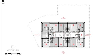 Venta dpto. 1 dormitorio - Domus Delta - Tigre