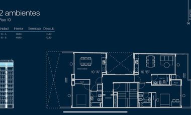 Departamento en Parque Avellaneda