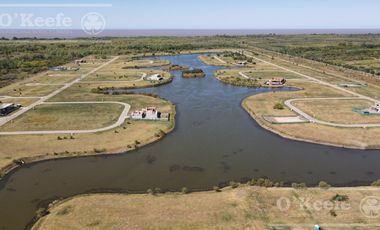 Terreno en Venta a la Laguna en barrio cerrado Elcano Guillermo Hudson, Pueblos del Plata