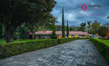 Casa en Venta en Club de Golf Santa Anita Lujo Sur