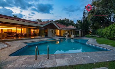 Casa en Venta en Club de Golf Santa Anita Lujo Sur